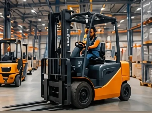 Equipos industriales para Manejo de Materiales en un almacén